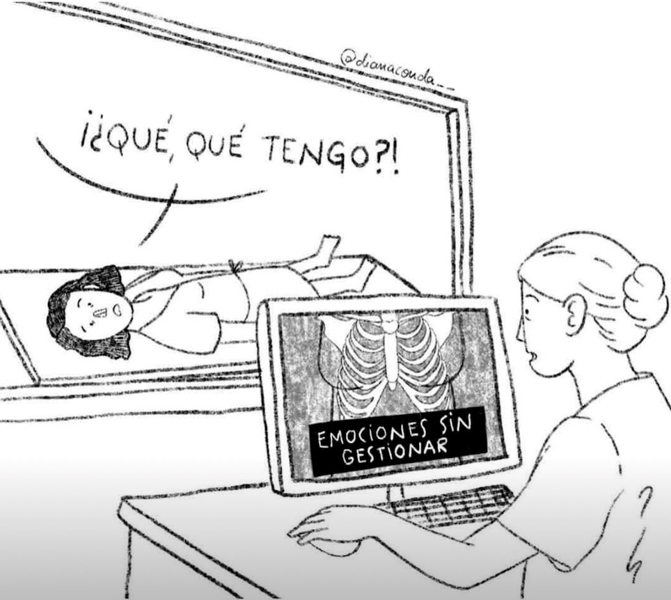 Salud interior por Diana Conda