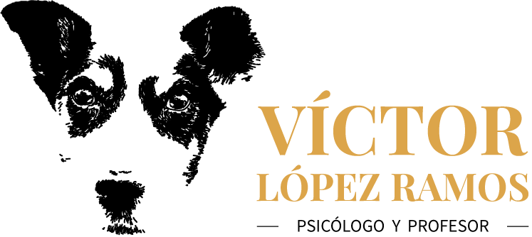 Logotipo Víctor López Ramos